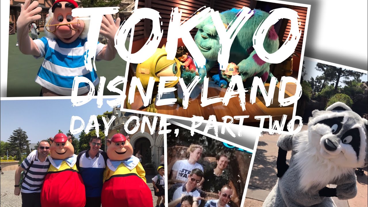 Tokyo Disneyland Vlog - May 2017 - Day 1 Part 2 - Tokyo Disneyland Part 2