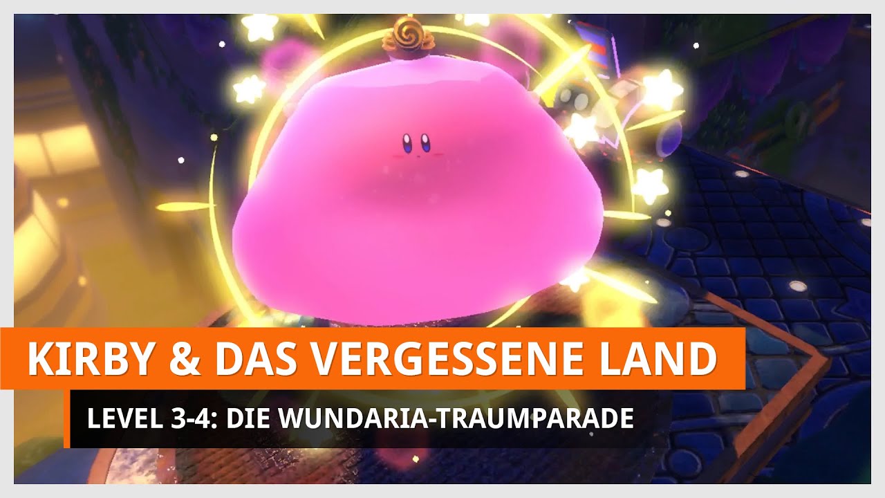 Kirby und das vergessene Land: Die Wundaria-Traumparade (Alle Missionen & Waddle-Dee-Fundorte)
