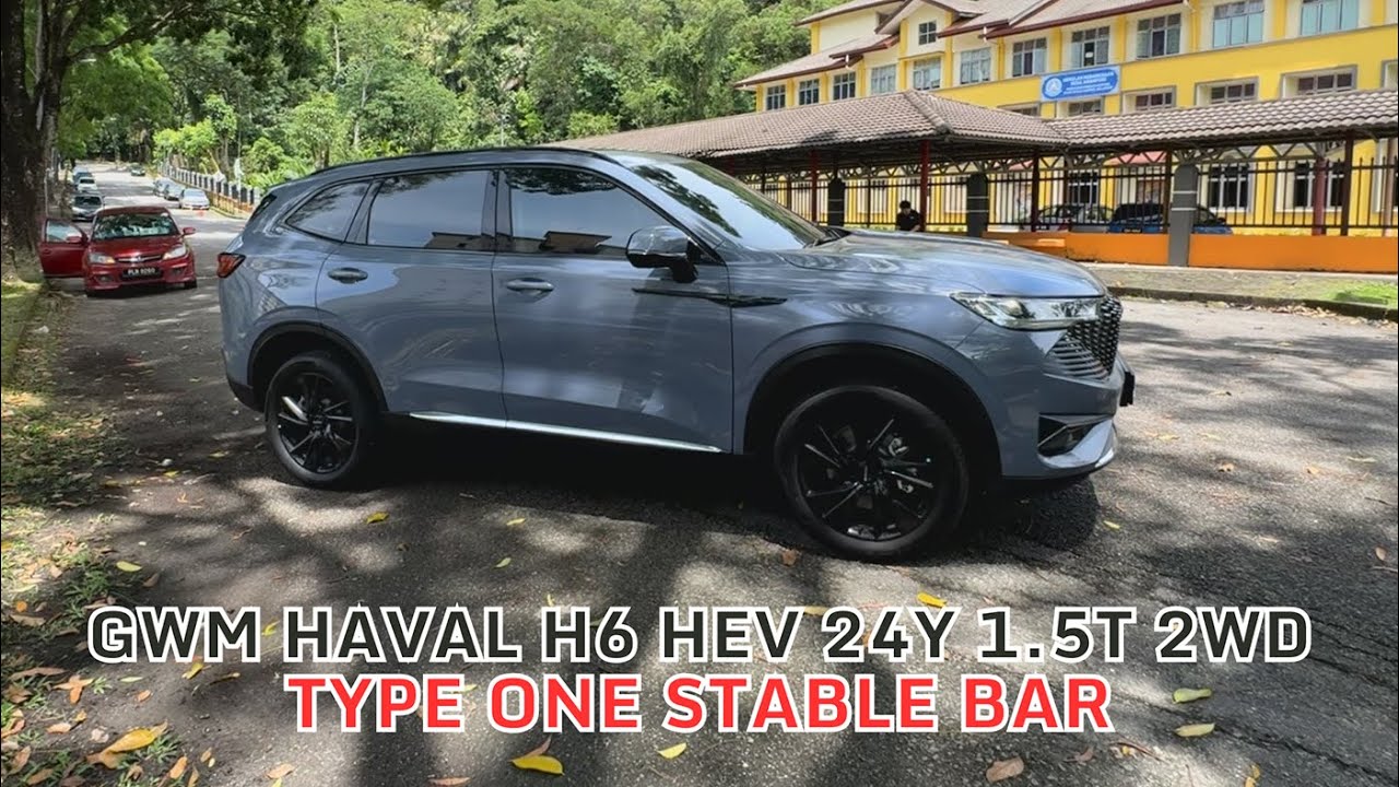 TYPE ONE For GWM HAVAL H6 HEV 24