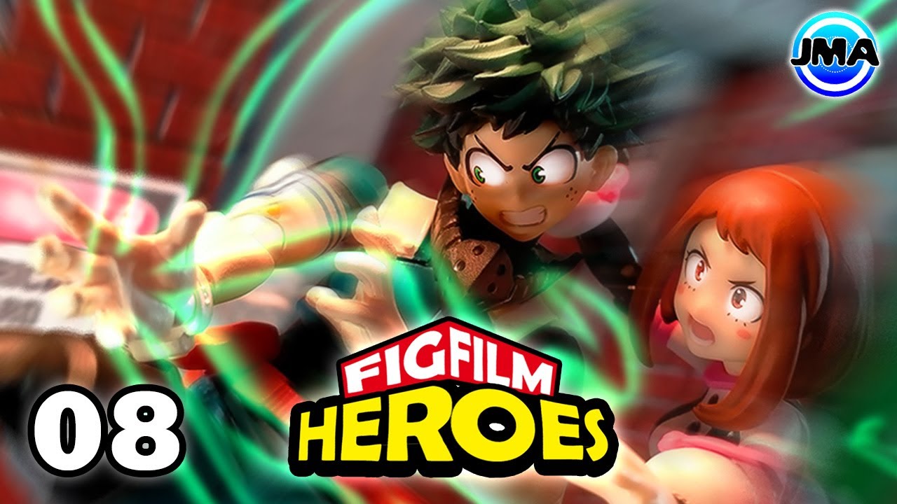 FIGFILM Heroes EP 08: Мой герой в опасности 💥 MY HERO x ONE PUNCH 👊 Покадровая анимация / JM Anim...
