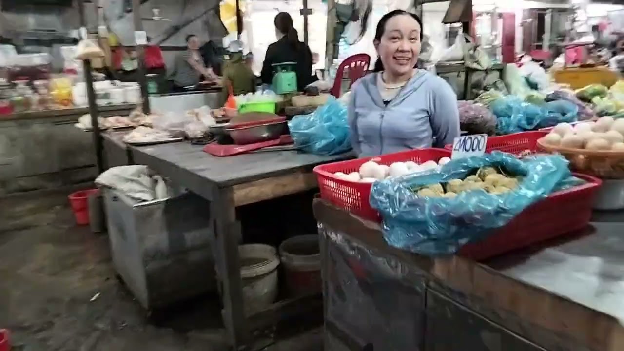 Chợ Bình Tân.Nha Trang