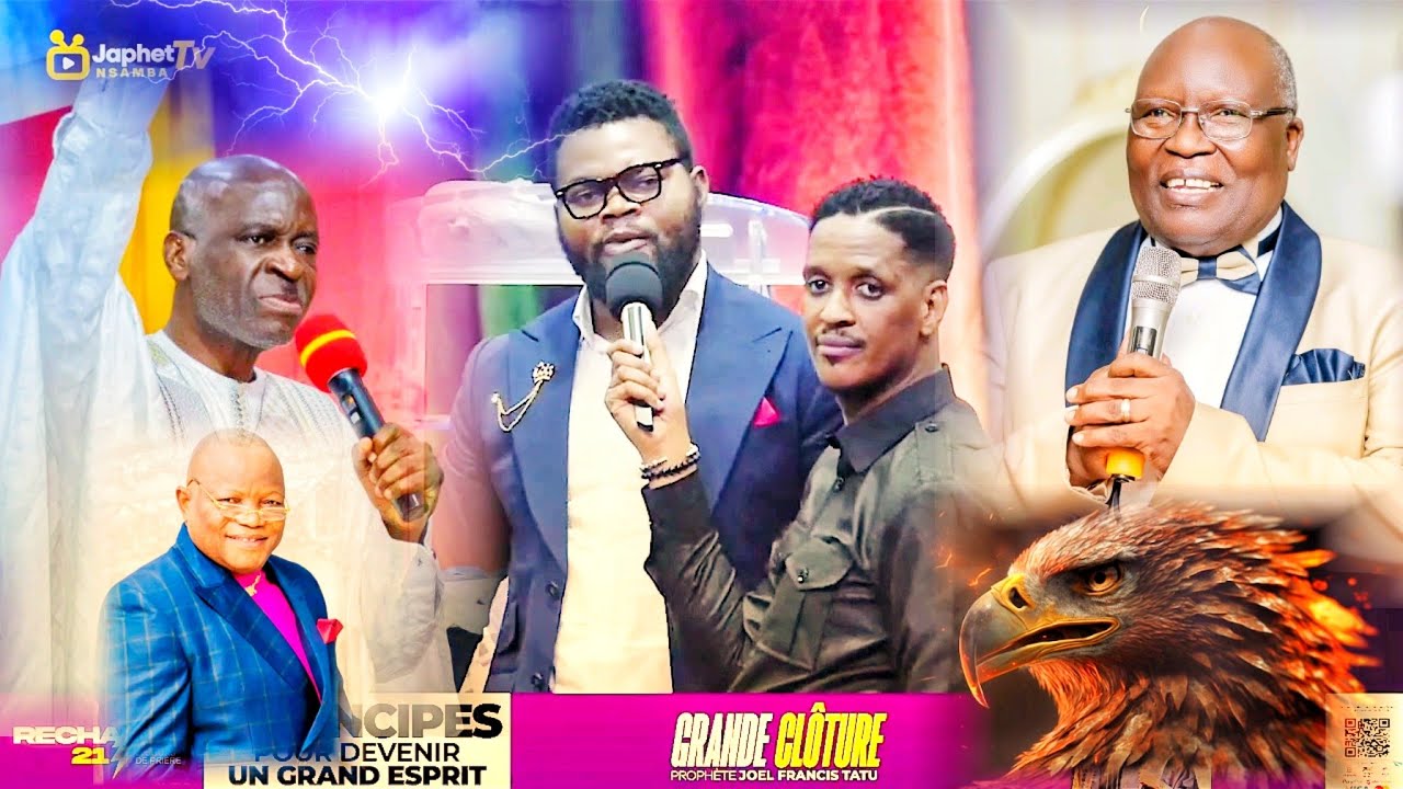 😲THÉORIE & PRATIQUE:SI JE SUIS DEVANT CES HOMMES  JE PLEURE Et TREMBLER DEVANT..Pr Joel Francis Tatu