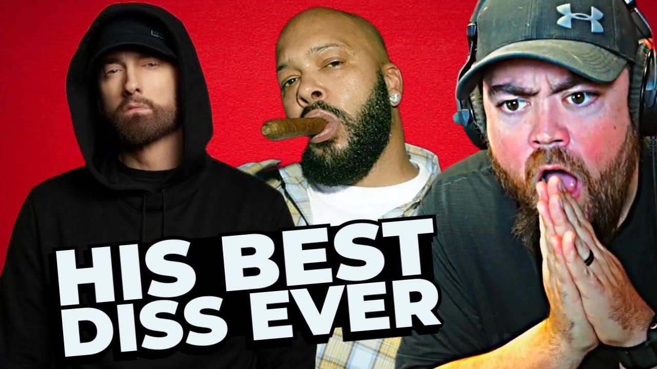 EMINEM WENT INSANE | Eminem - Smack You (Suge Knight DISS) REACTION