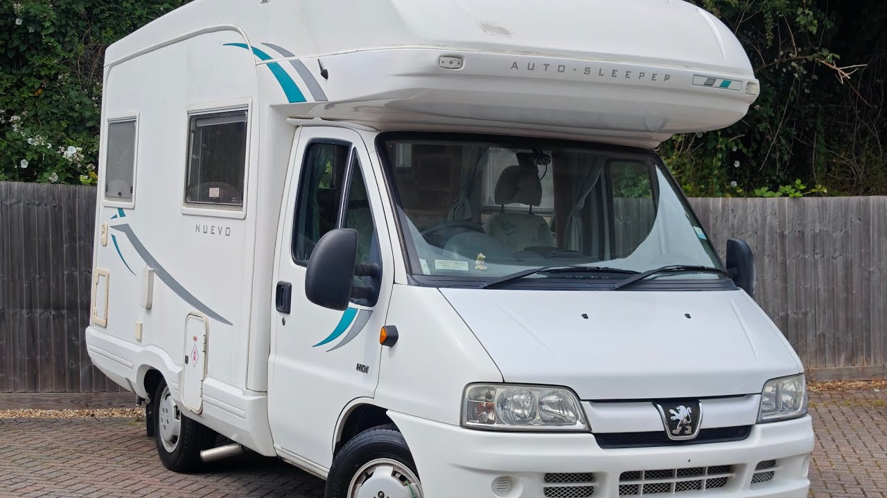 2005 (55) Peugeot Boxer 330 LX SWB HDI Nuevo Motorhome. FOR SALE / Video Walkaround Review