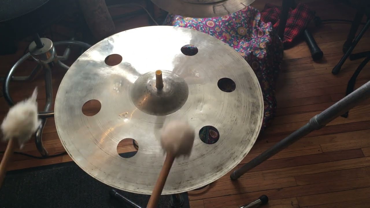 14” ozone trash crash nickel