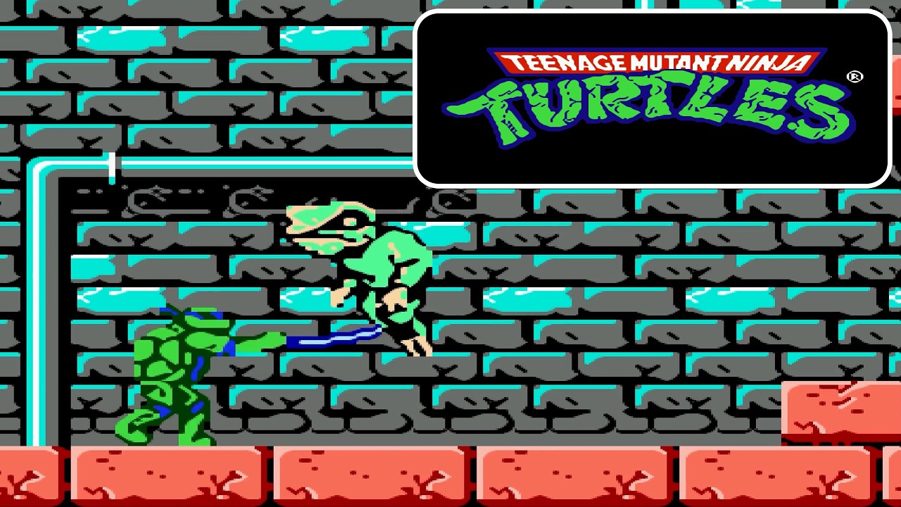 Teenage Mutant Ninja Turtles (NES 1989) | Full Game | No Commentary