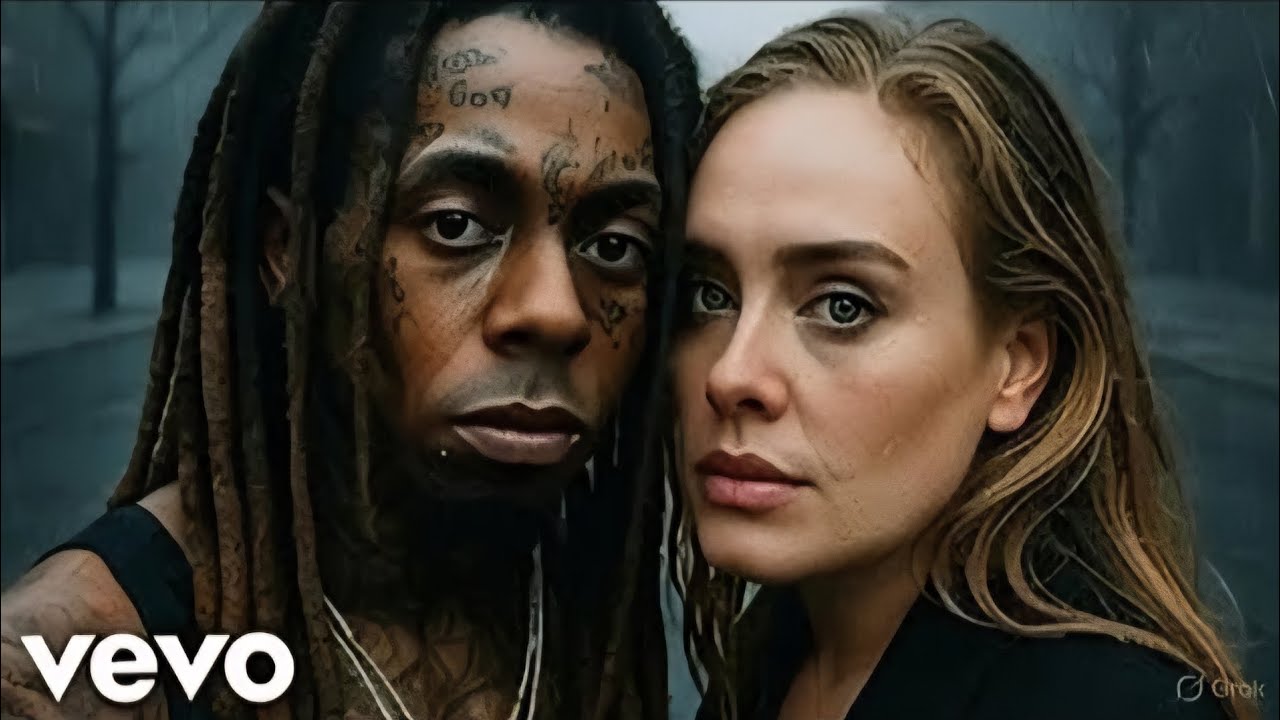 LIL WAYNE FT ADELE - SILENCE (official video) 