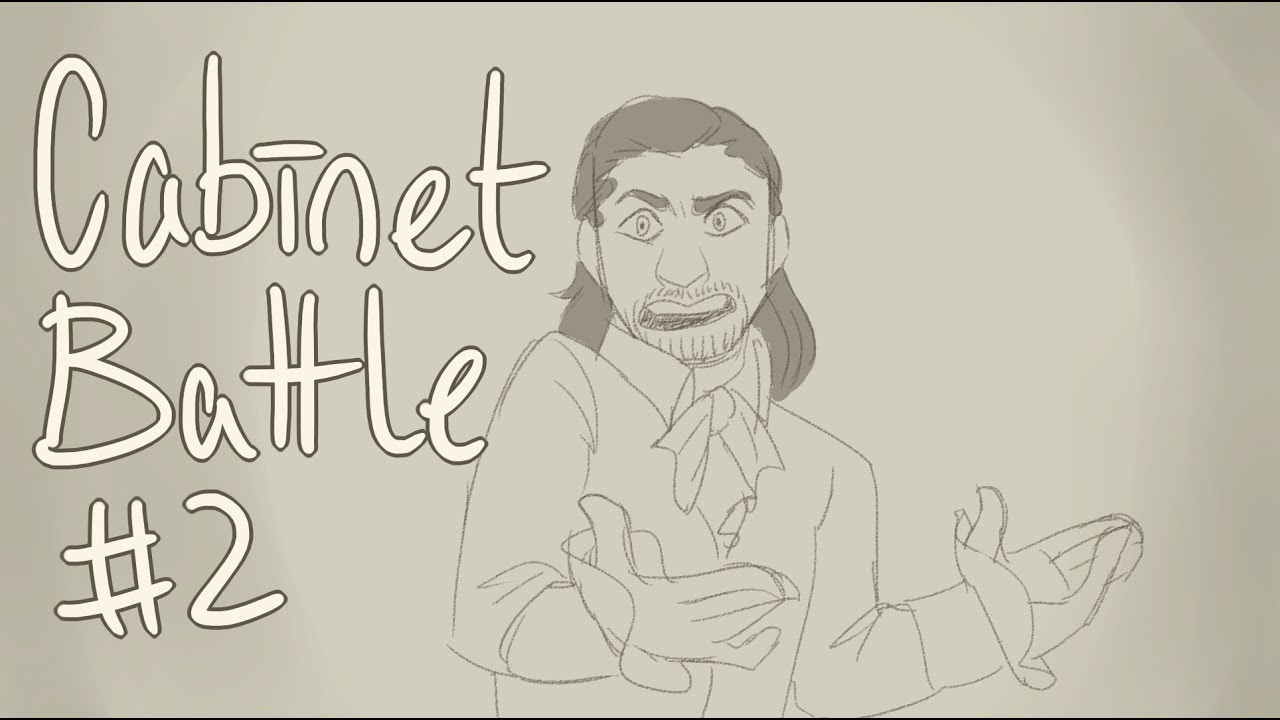 [Hamilton Animatic] Cabinet Battle #2