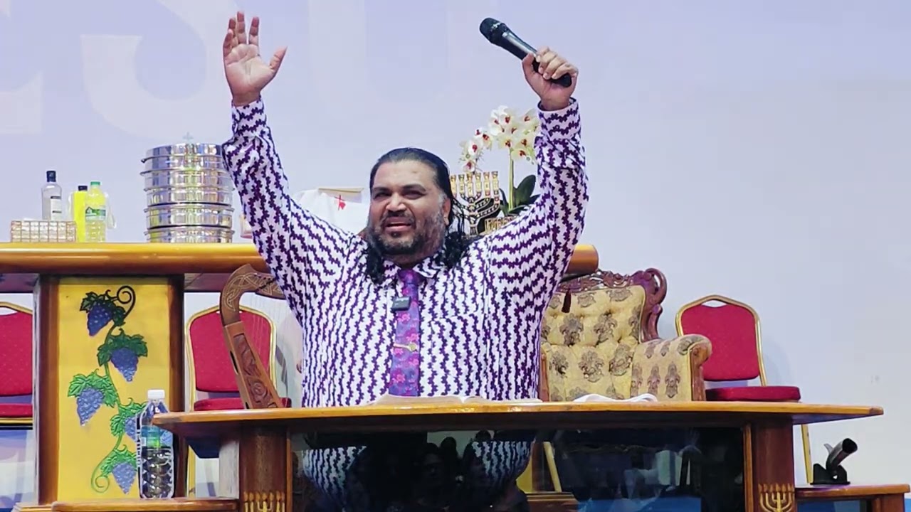 Judah, you need to change. By Apostle Jason Singam at LOJ Klang 11.01.2026