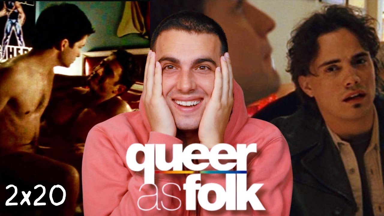 Season 2 Finale! *QUEER AS FOLK* (2x20) "Out with a Whimper" Reaction ~First Time Watching~