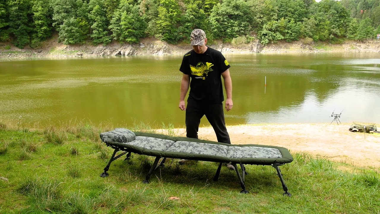 Lehátko Mivardi Stealth Flat8