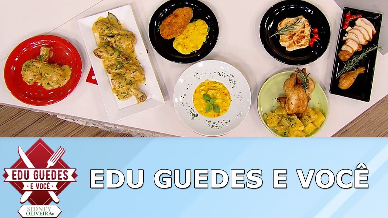 Edu Guedes realiza 