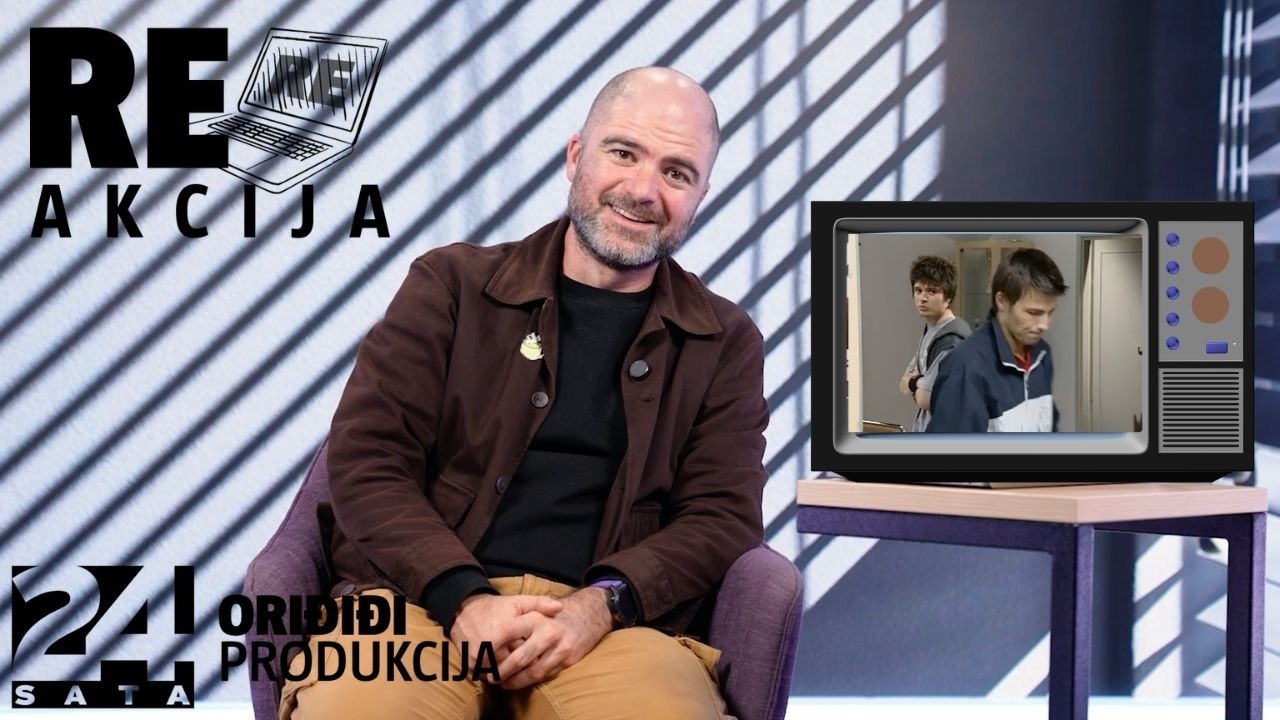 Filip Riđički reagira na seriju 'Zabranjena ljubav': 'Imao sam crush na Mirnu Medaković' | REAKCIJA