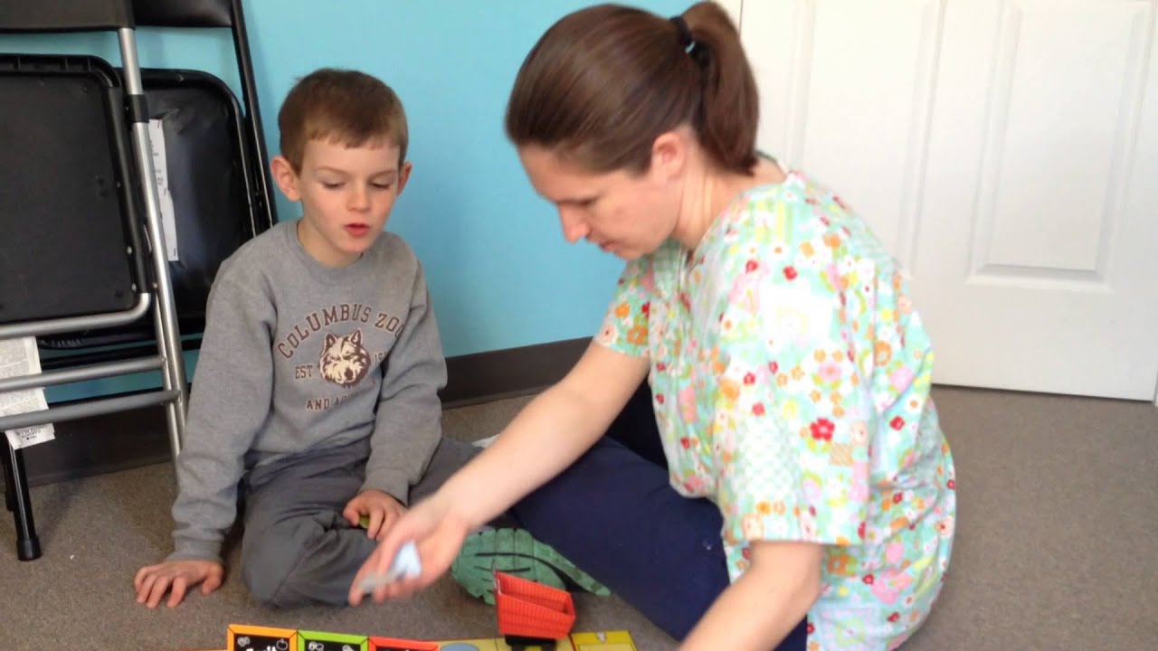 Speech therapy 3/16/16 part 2