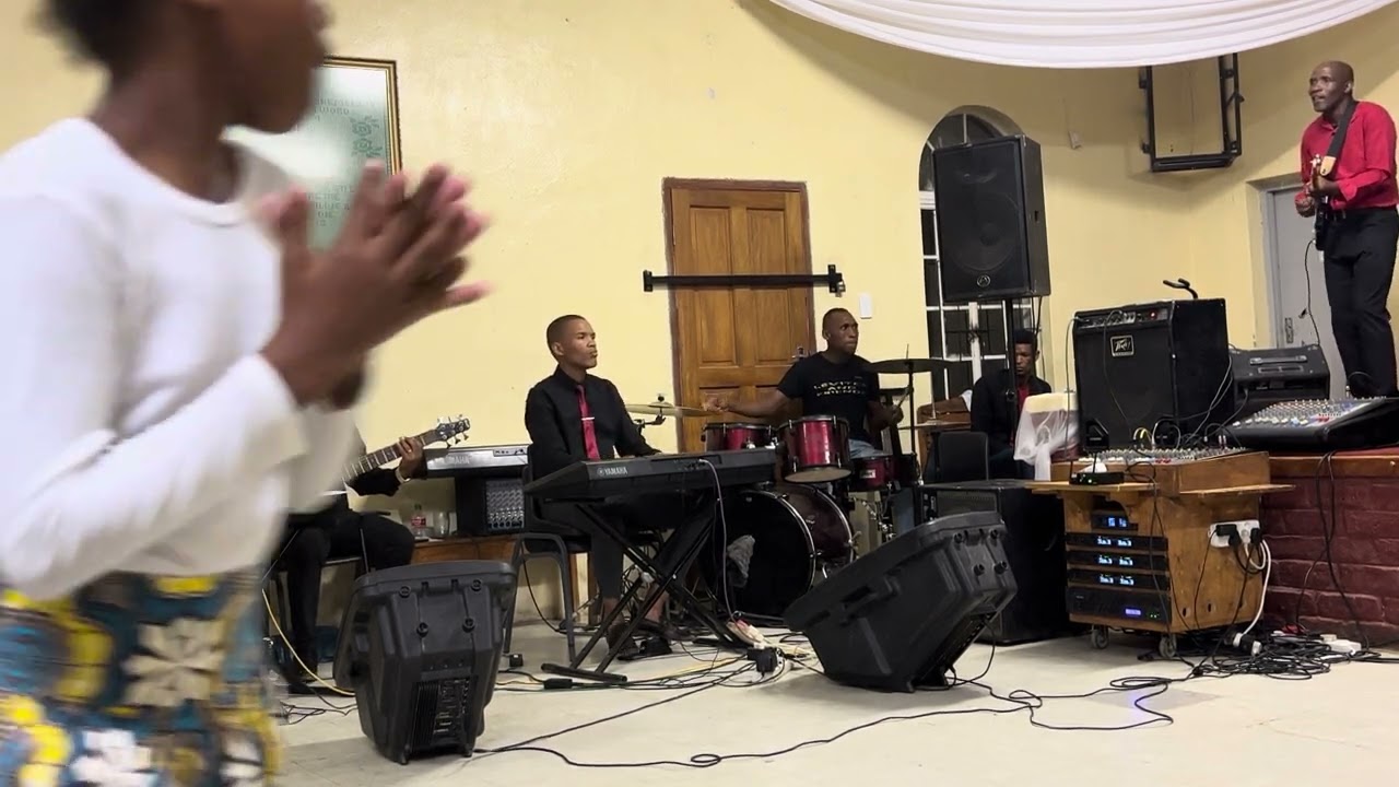 EK ROEP NA JESUS - LEIER THAMI (Video Credit: H Kemp)
