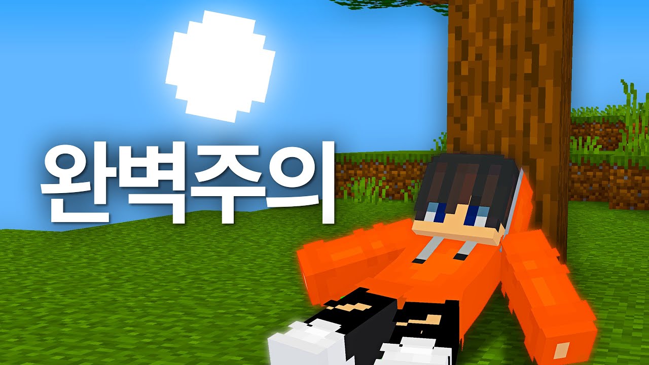 귀차니즘 + 완벽주의 = 코마