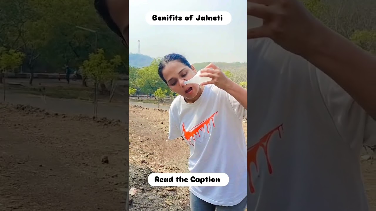 Jalneti Kriya | HatYoga | Sinus Cure | नाक की सफाई  