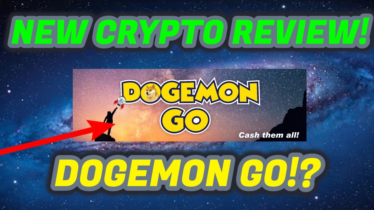 DOGEMON GO IS LIKE POKEMON GO BUT YOU CAN EARN DOGECOIN! A BSC GEM!