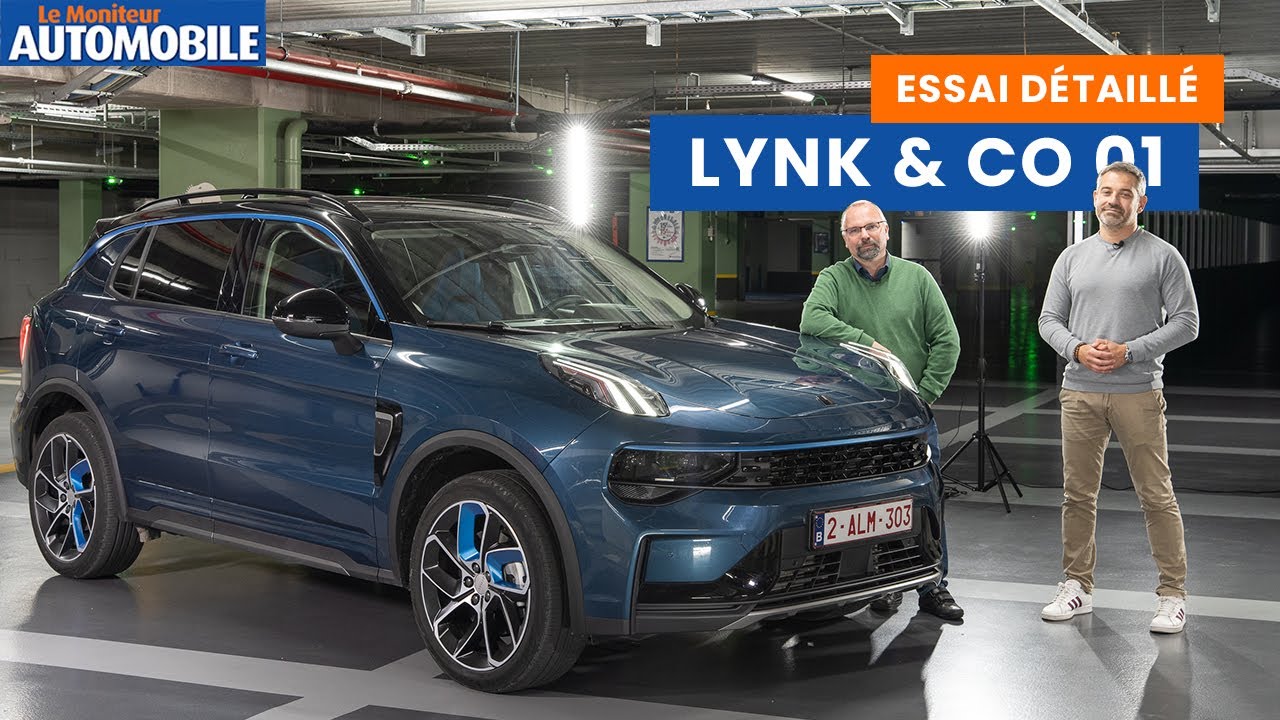 [Essai Détaillé] Lynk & Co 01 - Le Moniteur Automobile