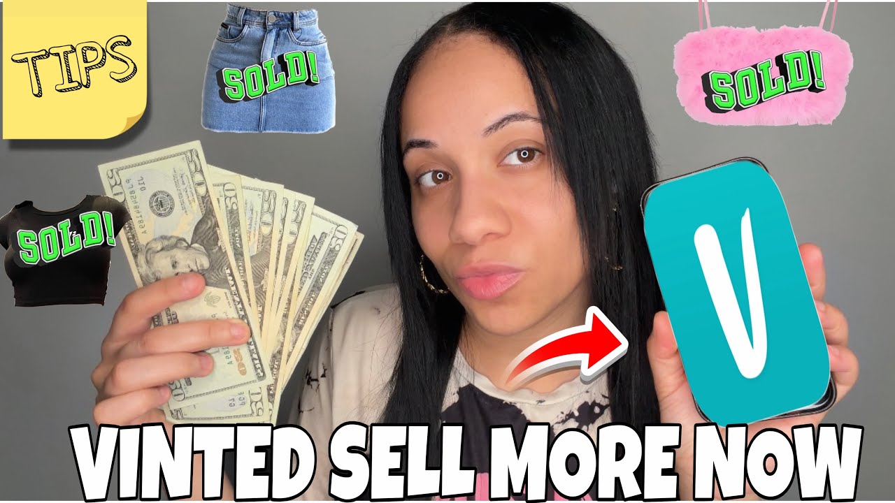 HOW TO MAKE MORE MONEY ON VINTED NOW | TURN YOUR CLOTHES INTO INSTANT CASH | TIPS & TRICKS ‼️