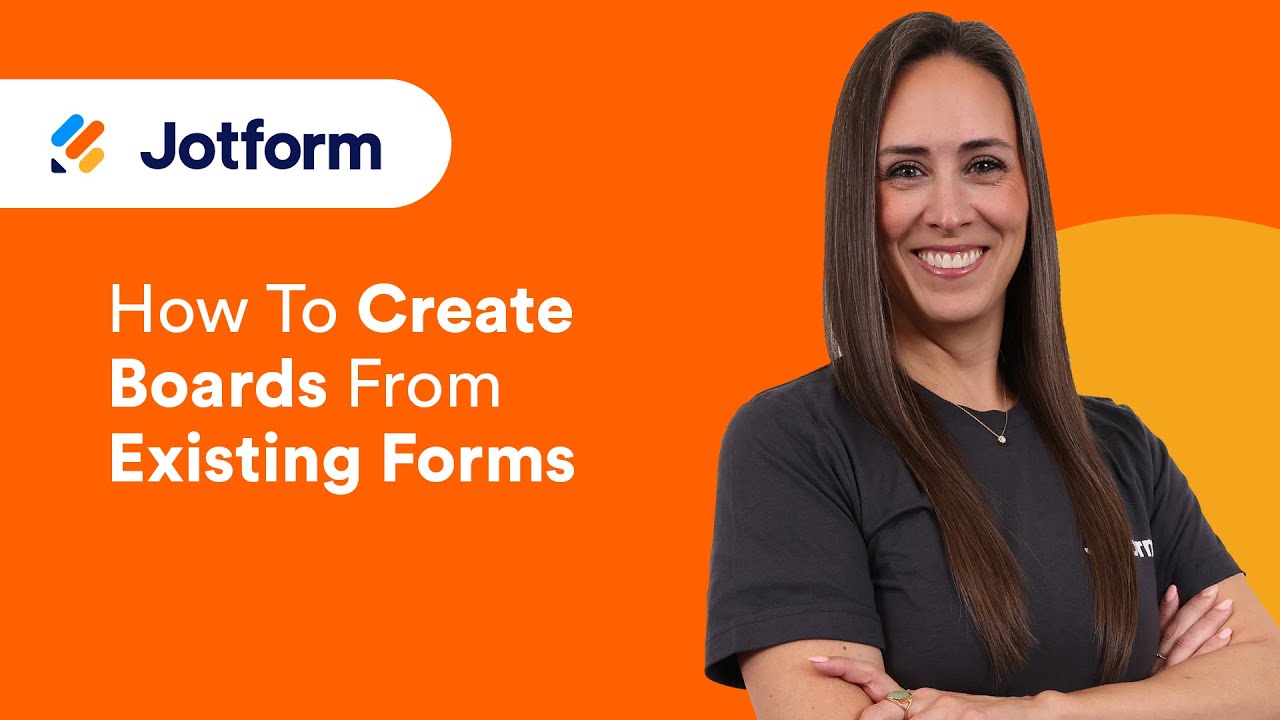 How to Create Boards From Existing Forms