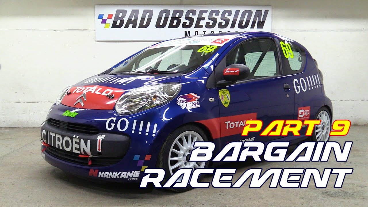 Part 9 - Building an £850 hatchback into a competitive race car.