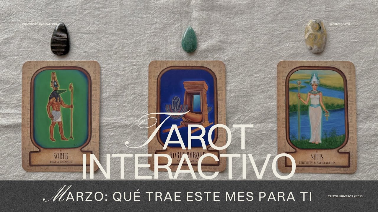 🔮Qué trae Marzo a tu vida | Lectura atemporal