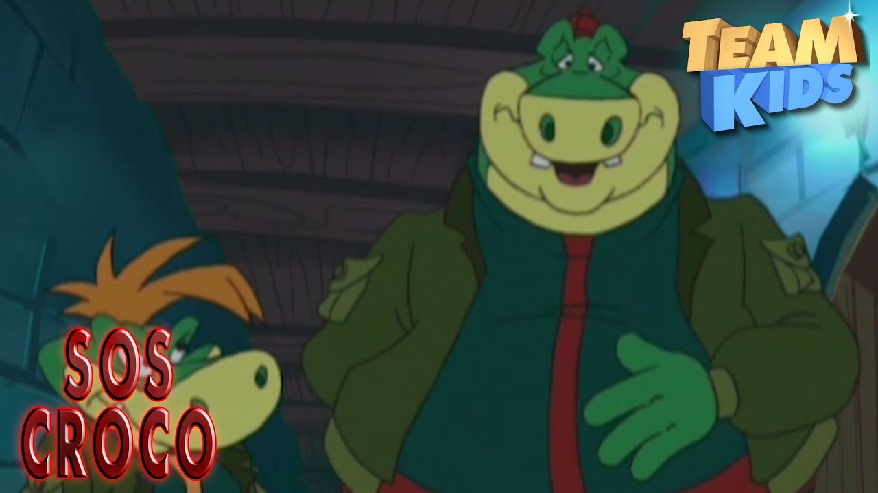 SOS Croco - Épisode 64 - Le fantôme des Highlands