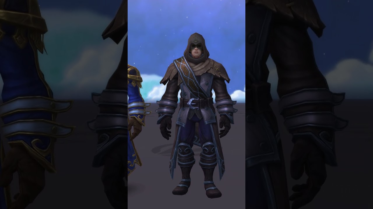 Anduin Wrynn Evolution | Classic - Shadowlands