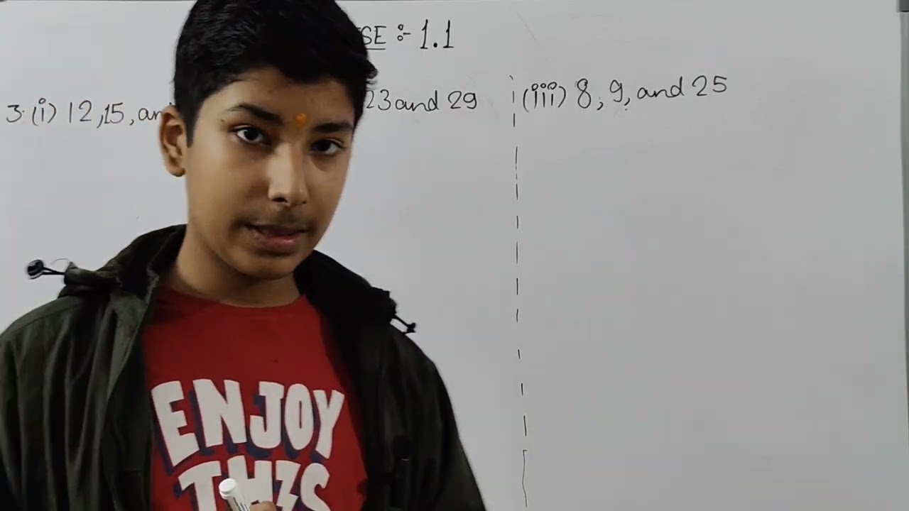 Exercise 1.1| Real Numbers| Class 10 | NCERT Textbook Solutions| 
