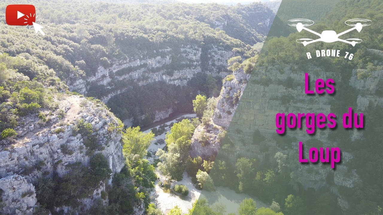 Les gorges du Loup