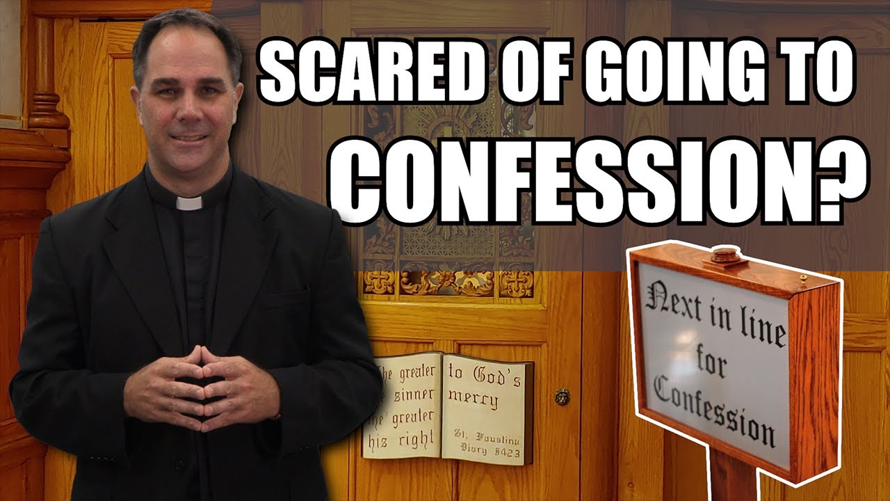 Are You Scared of Confession?  - Ask a Marian with Fr. Don Calloway