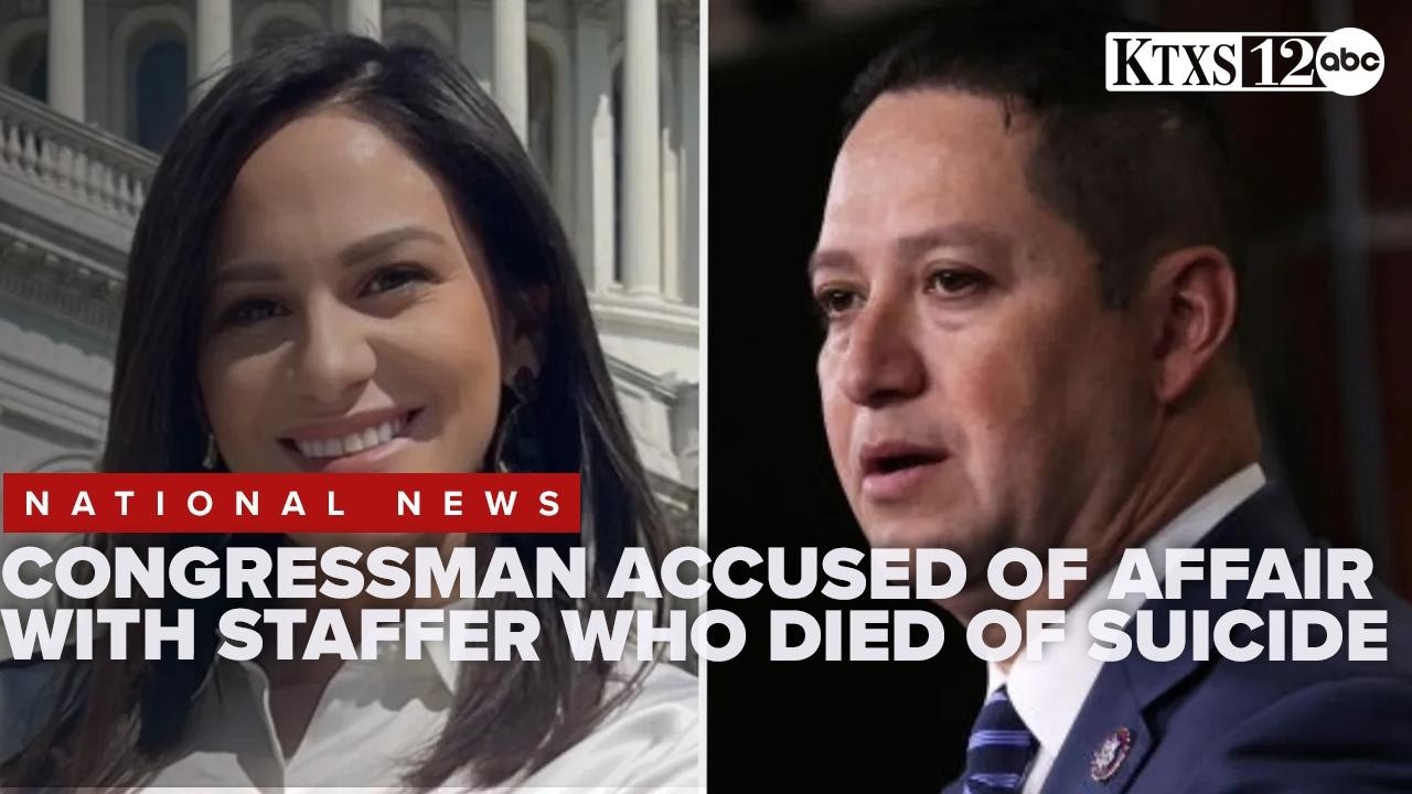 Congressman Tony Gonzales alleged affair with aide who died by suicide sparks calls to resign