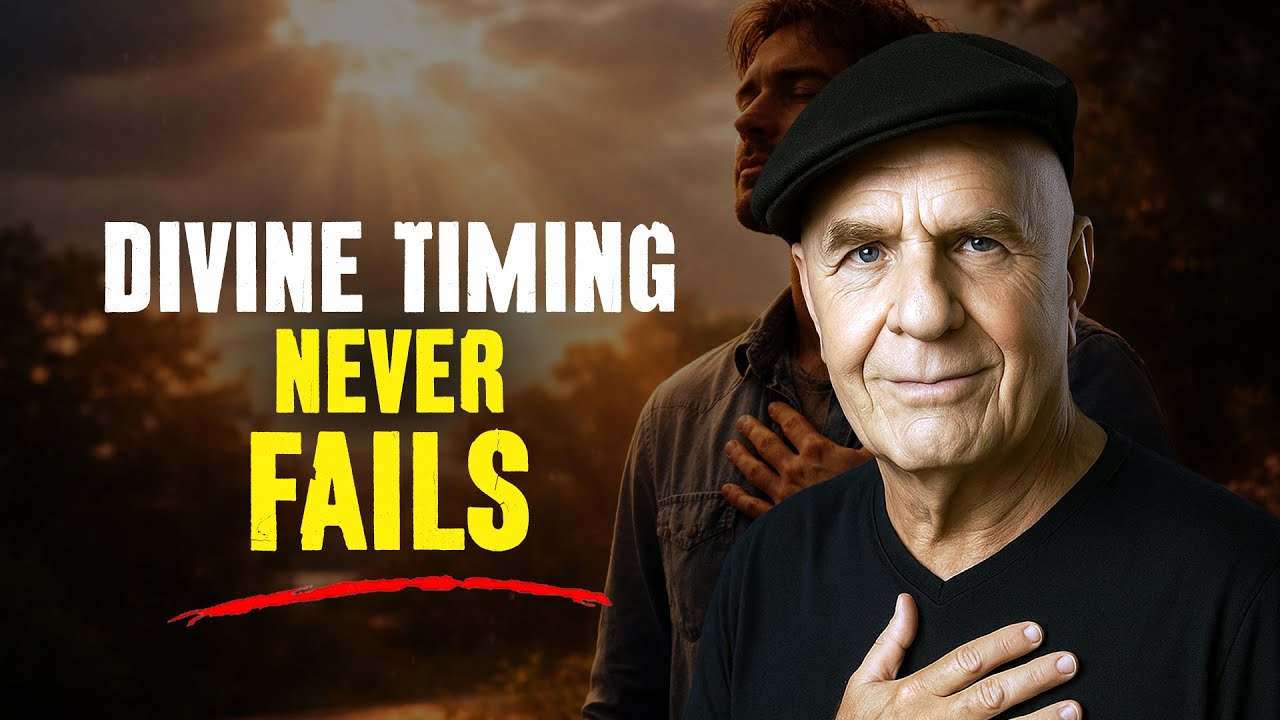 Divine Timing Never Fails &mdash; Everything Happens at the Right Moment | Wayne Dyer