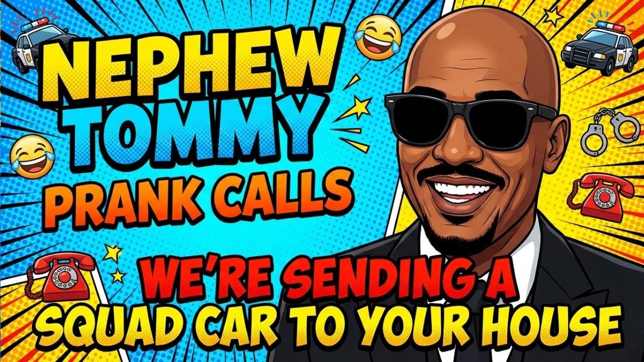 My Favorite Nephew Tommy's August 2024 Prank Calls 🤣Part 4