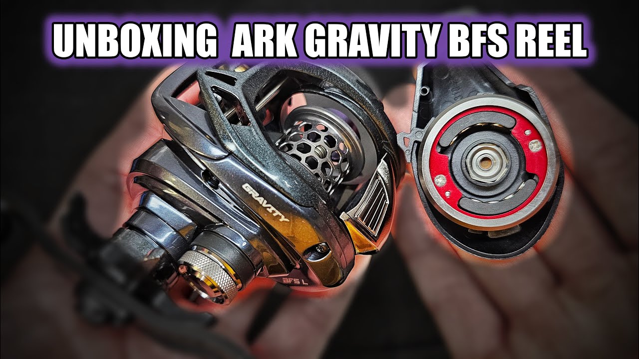 Unboxing Ark Gravity BFS Reel - Impressive Specs with Great Expectations