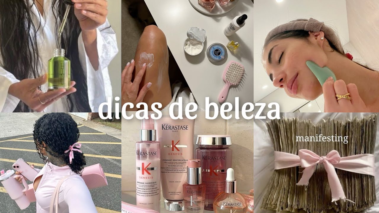 dicas de beleza para ter um GLOW UP na volta às aulas 2026!!