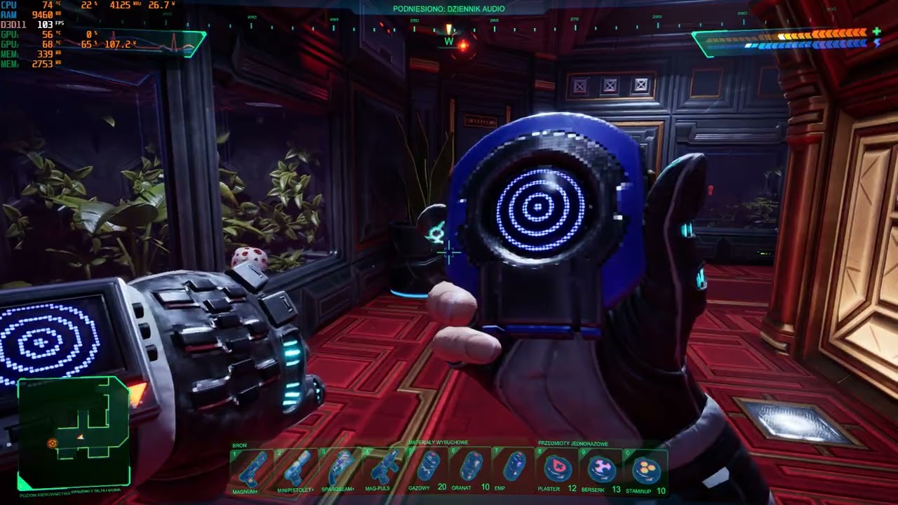 System Shock Remake | RTX 3060 | RYZEN 7 5800H