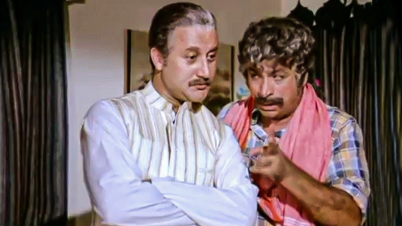 Apne hisab se kainchi nishan accha rahega, kya bolte? | Kanoon Apna Apna | Kader Khan & Anupam Kher