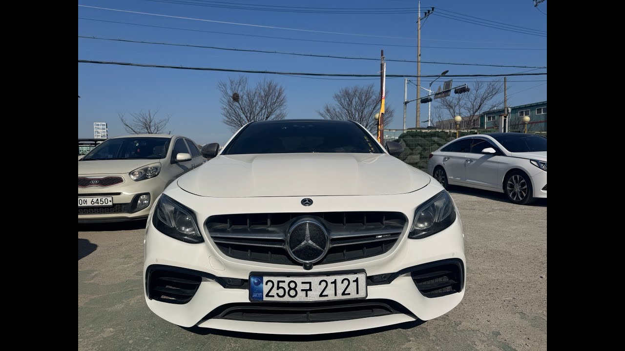 Mercedes-Benz W213 E 63 AMG 4MATIC+