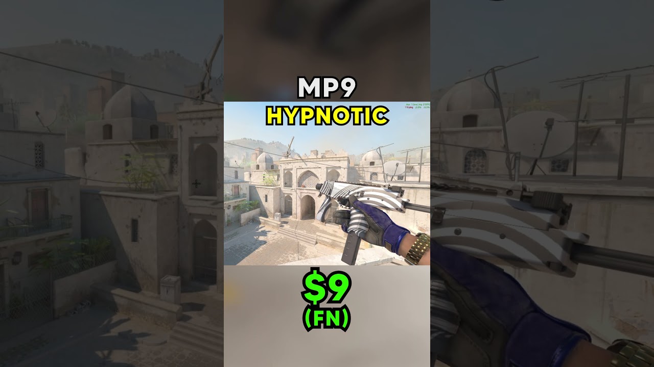 5 MP9 SKINS UNDER $10! 💎 #csgo #cs2news #csgocosmetics