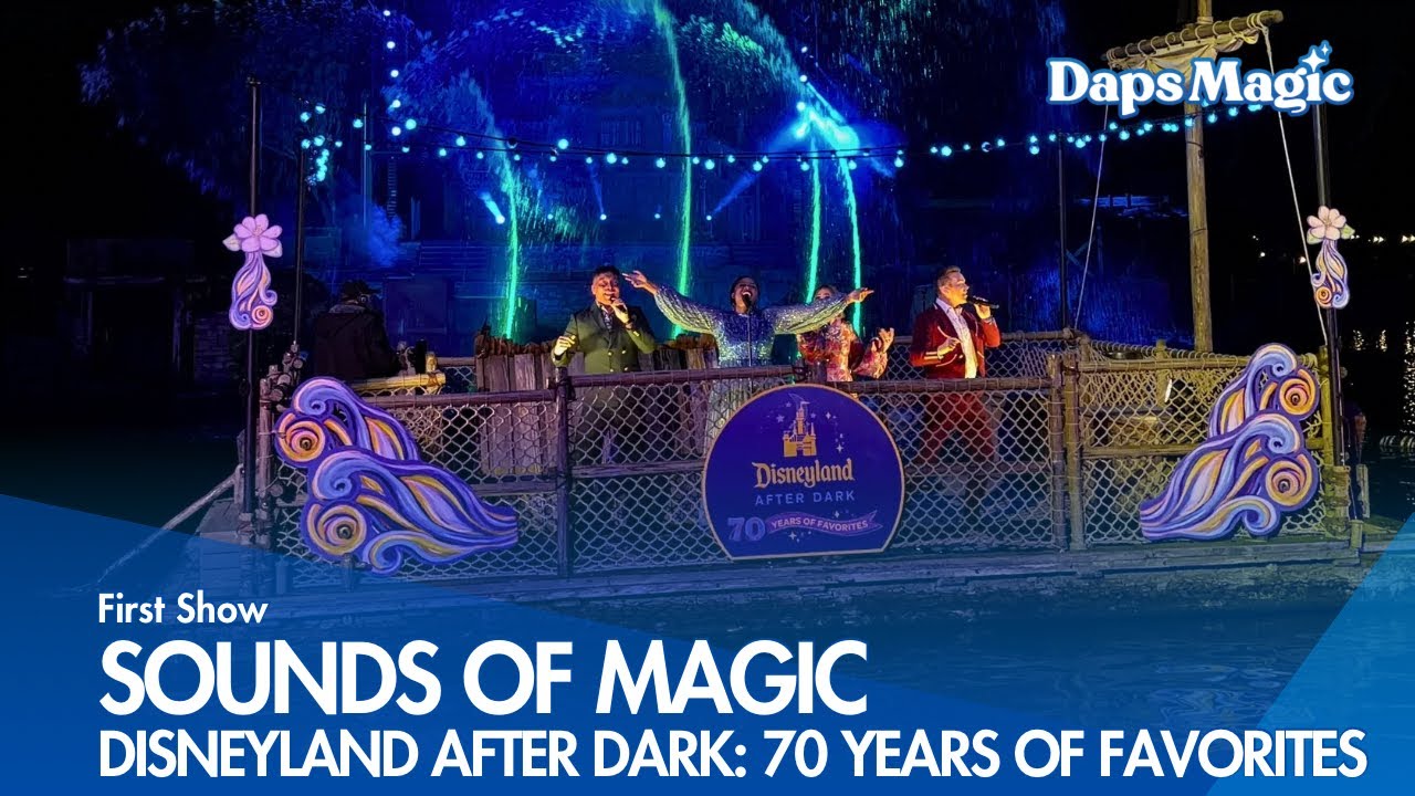 Sounds of Magic on Rivers of America | Disneyland After Dark: 70 Years of Favorites 4K