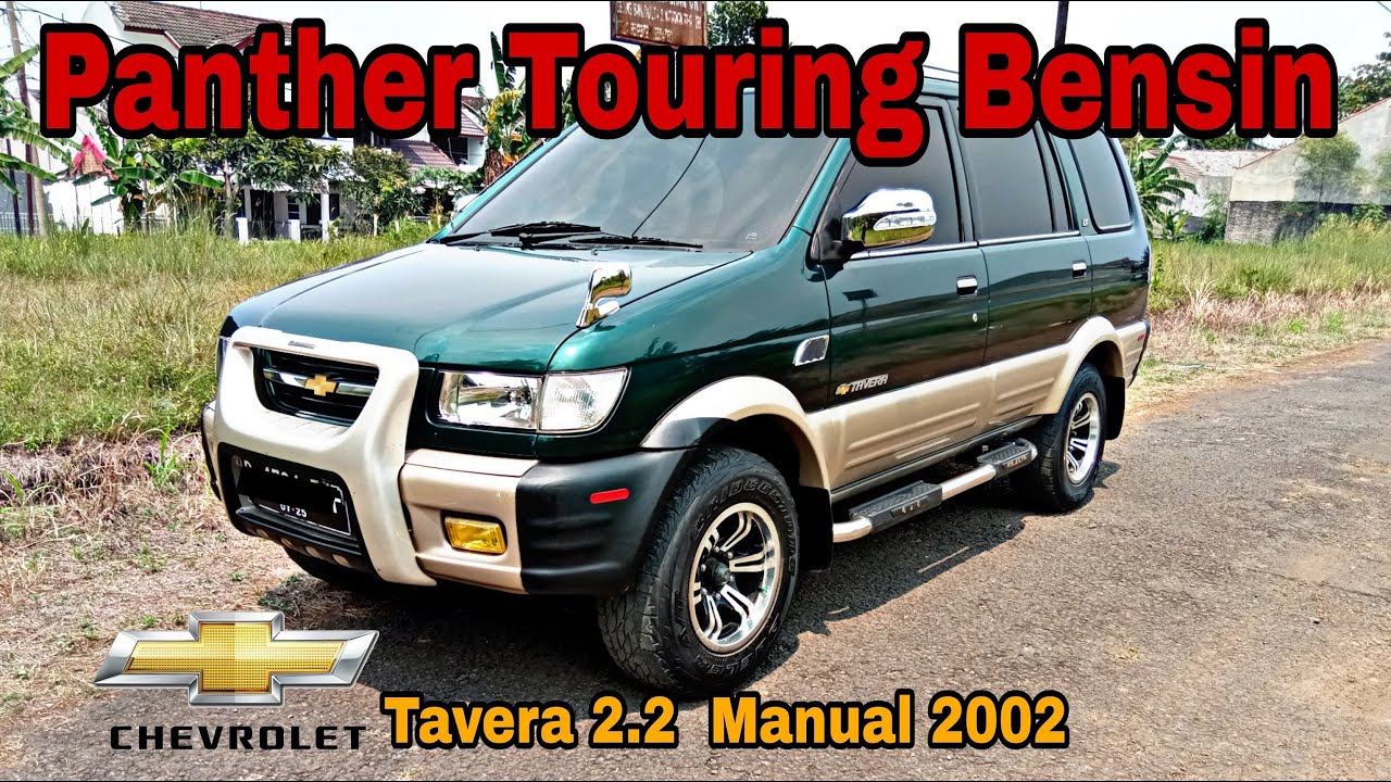 Преимущества PANTHER Touring PETROL, также известного как Chevrolet Tavera: экономичный и надёжны...