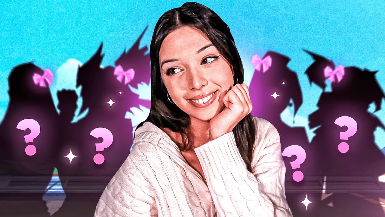 Когда 5 девушек играют в Valorant...