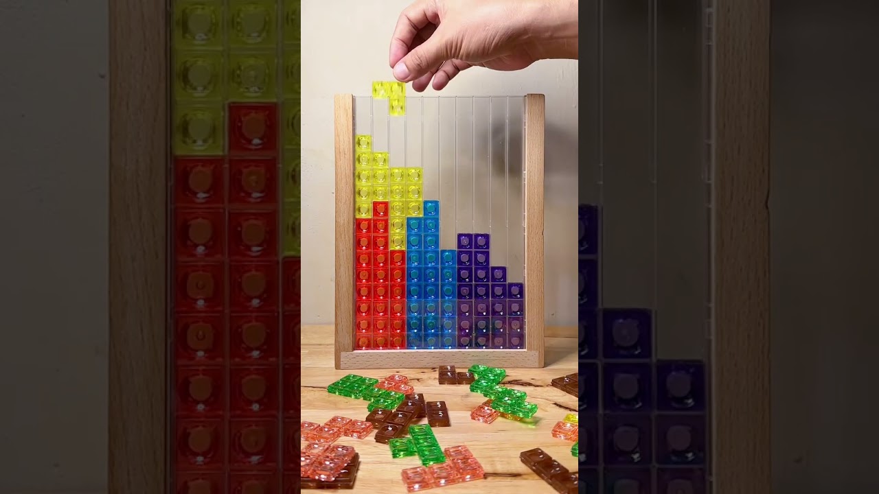 PART 138 FULL COLOR || PLAYING TETRIS BLOCKS PUZZLE