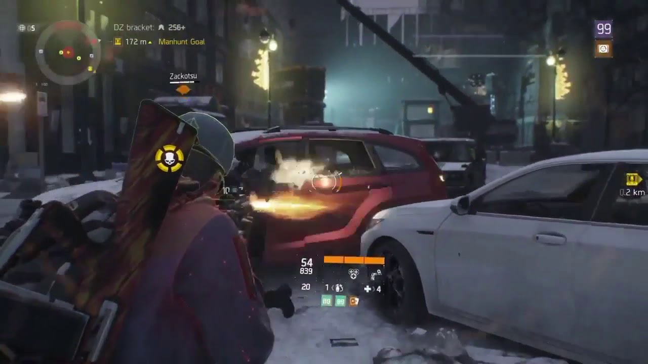 The Division | Solo & Kill manhunt gameplay