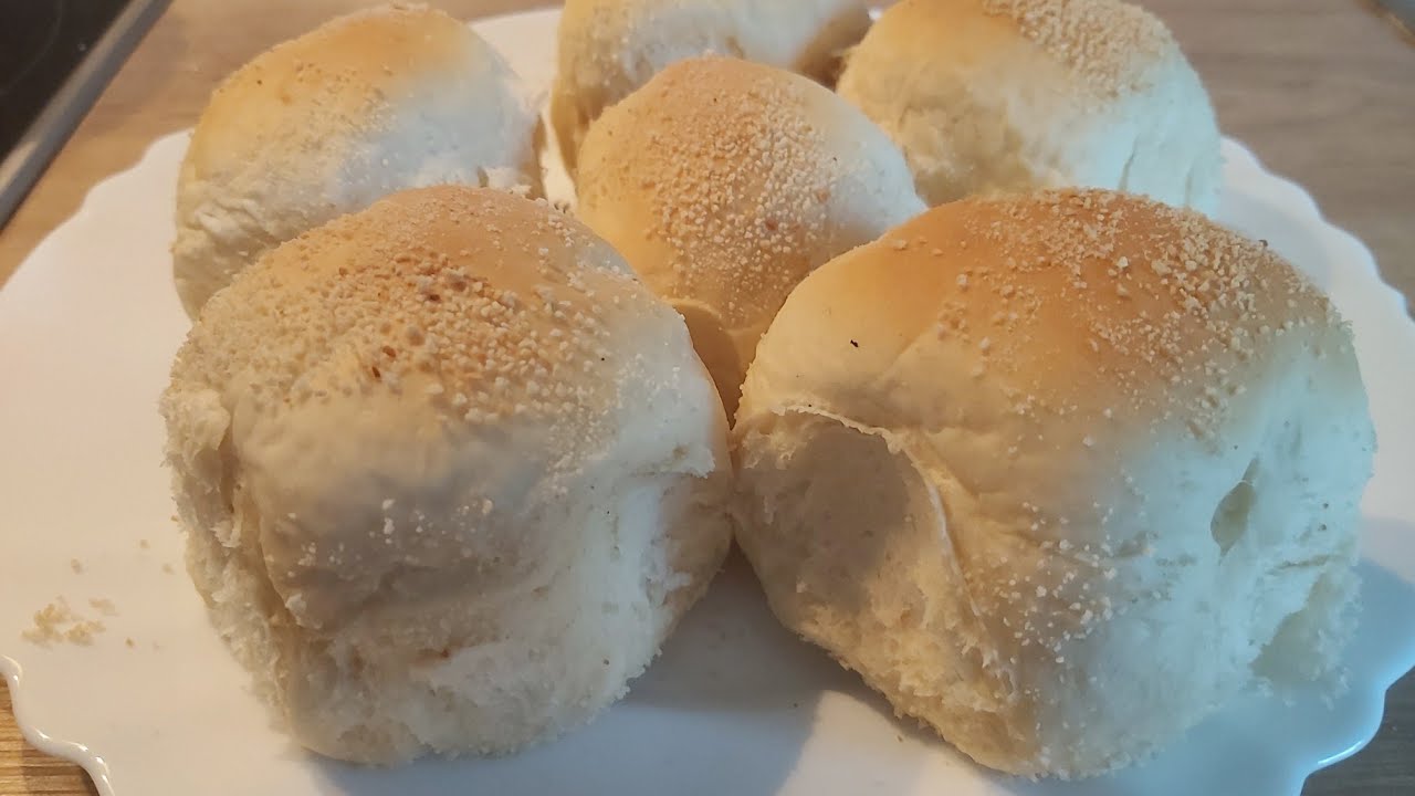 How to make soft  Pandesal using Hand mixer l #homemadepandesal