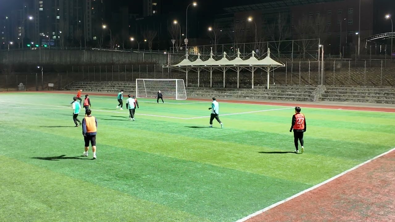 위스테이FC 자체전 1쿼터 2026년 3월 1일 일요일 20:00~22:00#별내체육공원축구장 #위스테이FC #남양주별내축구팀