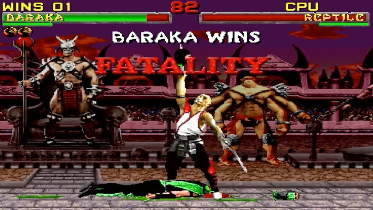Mortal Kombat II Komplete Mugen 2021 - BARAKA Полный проход !!!