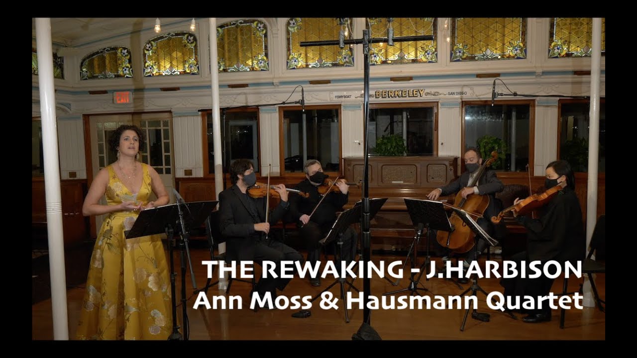 Ann Moss & Hausmann Quartet - The Rewaking
